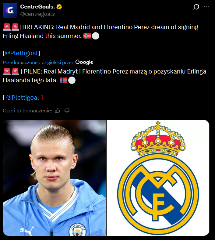 HIT! Real Madryt latem MARZY o tej GWIEŹDZIE!